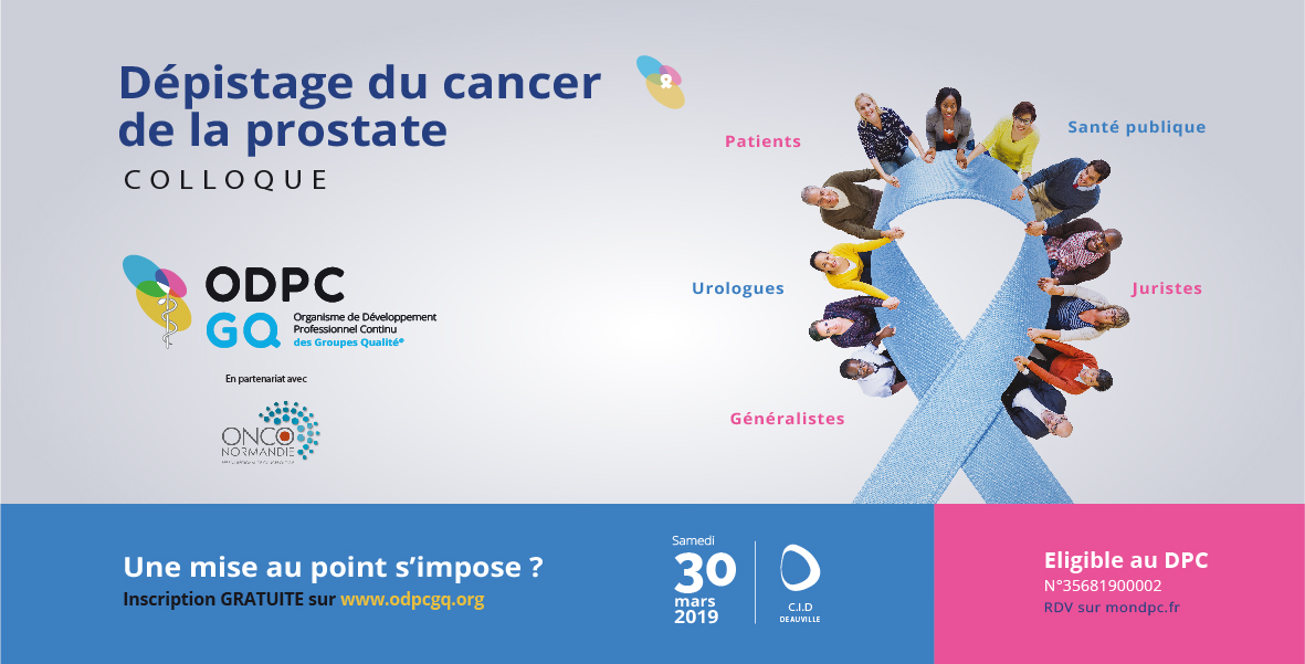 Dépistage Du Cancer De La Prostate Une Mise Au Point Simpose Colloque Le Samedi 30 Mars Au 8838